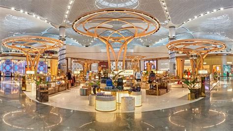 Luxury Square opens at Istanbul Airport 